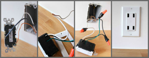 Family Charging Station diy a family charging station Family Charging Station diy a family charging station