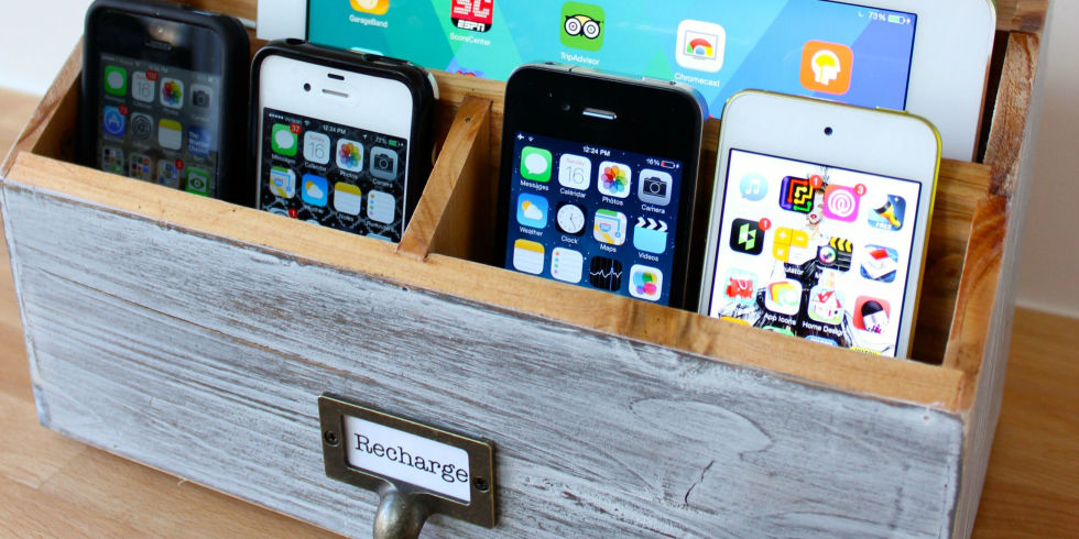Family Charging Station diy a family charging station Family Charging Station diy a family charging station