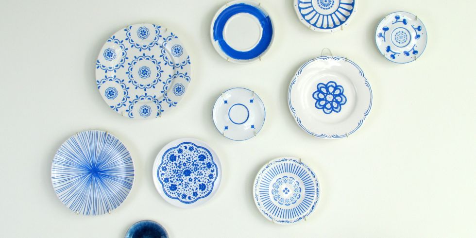 Blue And White Plates blogger sneak peek: hand-painted blue &, white plates Blue And White Plates blogger sneak peek: hand-painted blue &, white plates