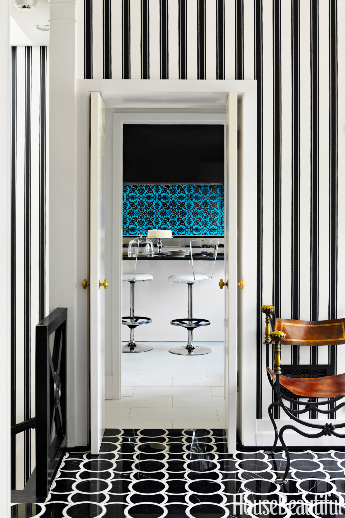 Black and White Designer Rooms Black and White Decorating Ideas