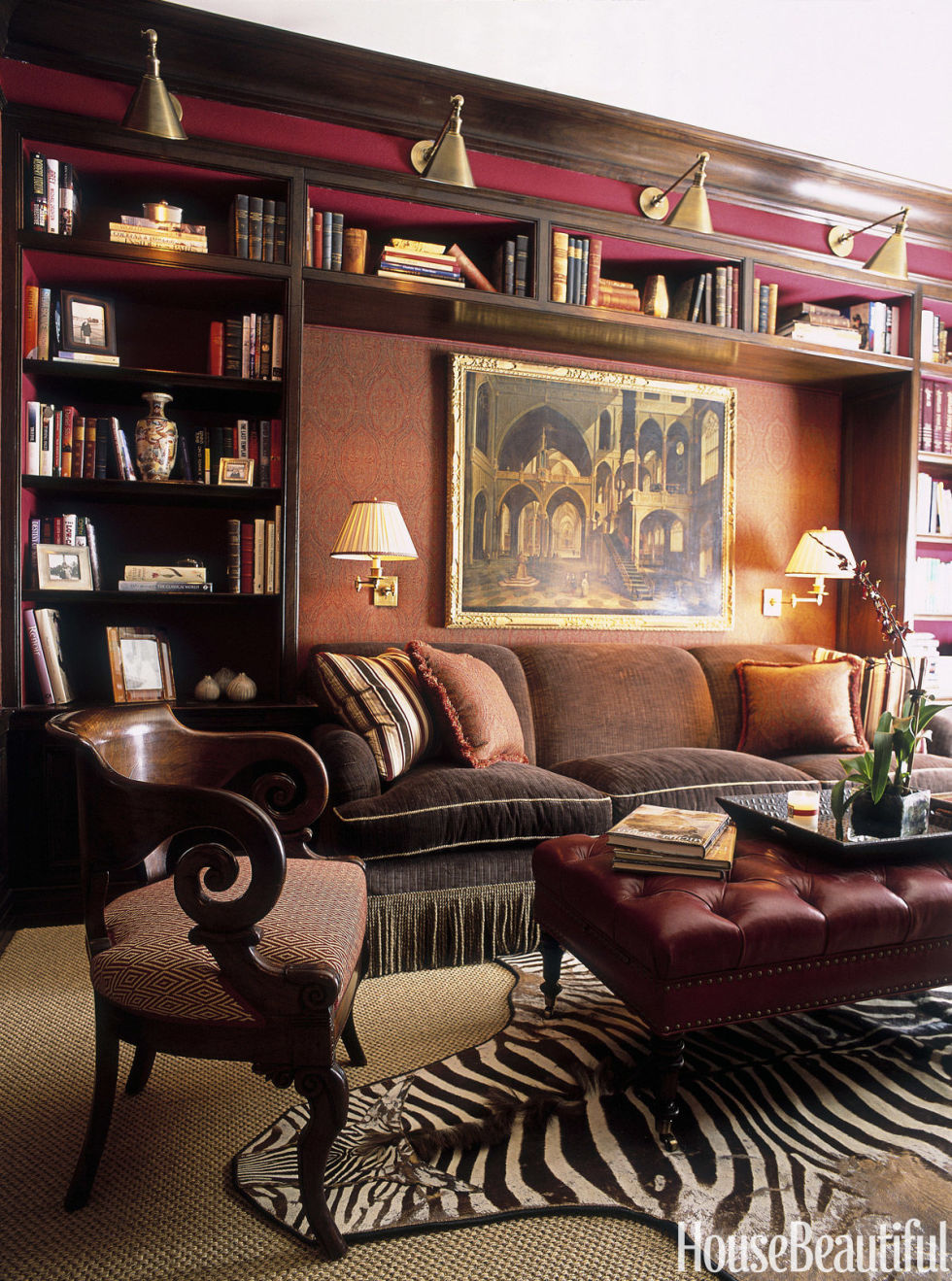 Home library design ideas pictures of home library decor