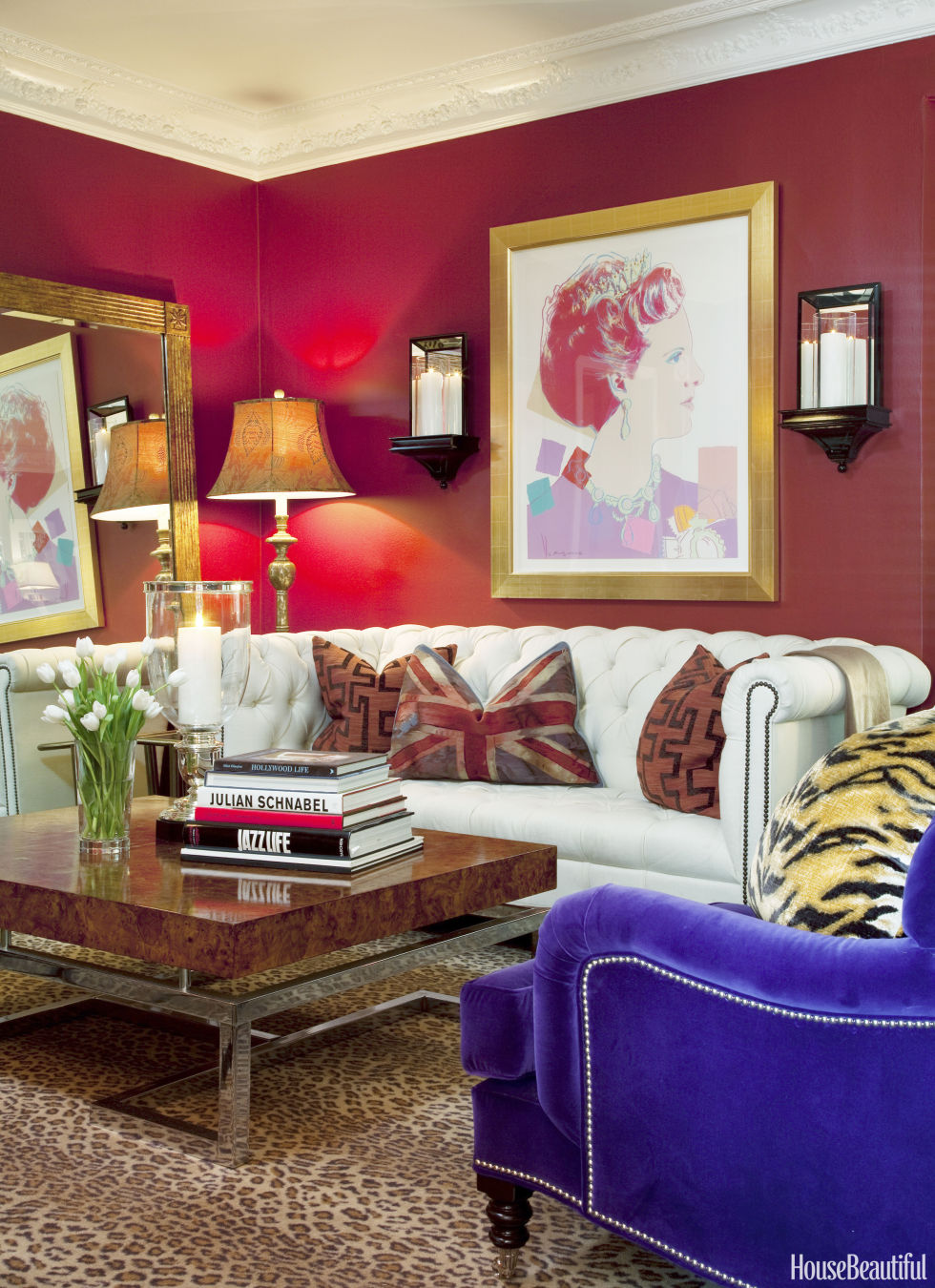 Housebeautiful.Com how to texture a room - designer advice for creating a textured room Housebeautiful.Com how to texture a room - designer advice for creating a textured room