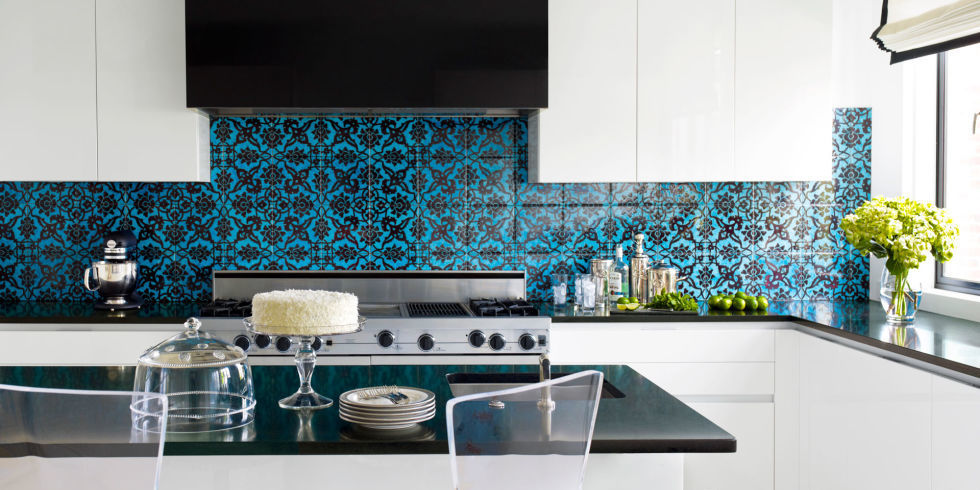 Ceramic tile backsplash. 1000 images about back splashes on ...