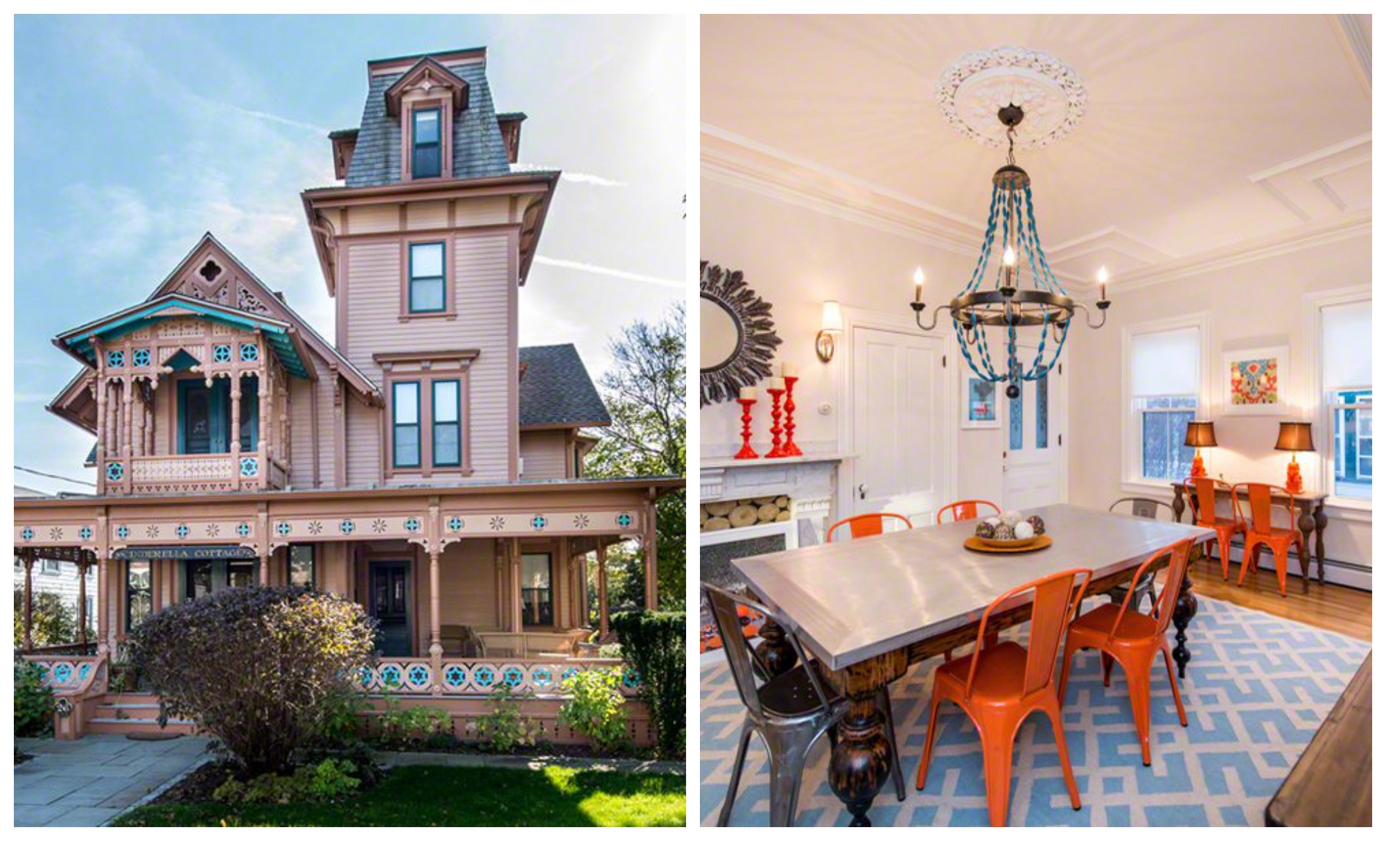 Cinderella Cottage in Martha's Vineyard Victorian Home in Martha's