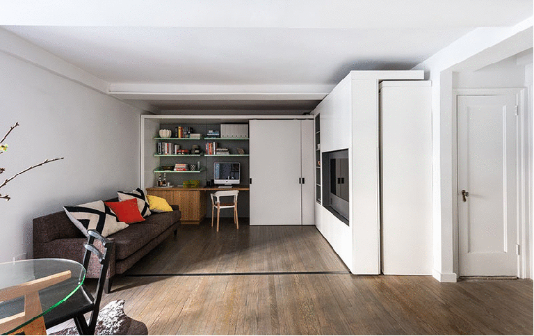 Apartment Rooms this genius apartment transforms into 5 different rooms Apartment Rooms this genius apartment transforms into 5 different rooms
