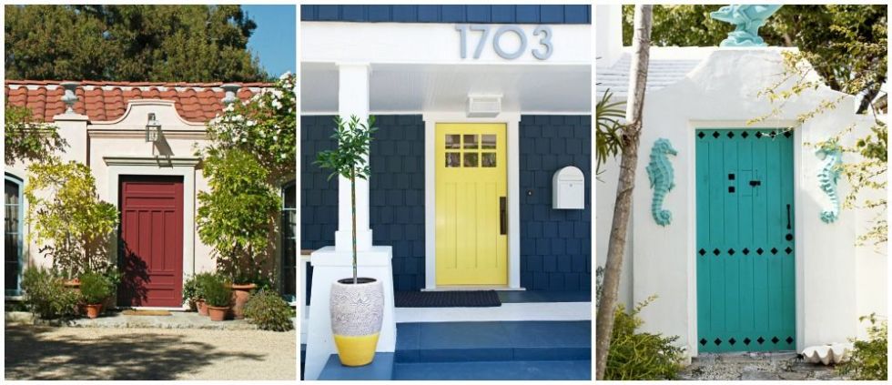 What Color To Paint My Front Door want to go wild on exterior paint colors? read this first What Color To Paint My Front Door want to go wild on exterior paint colors? read this first