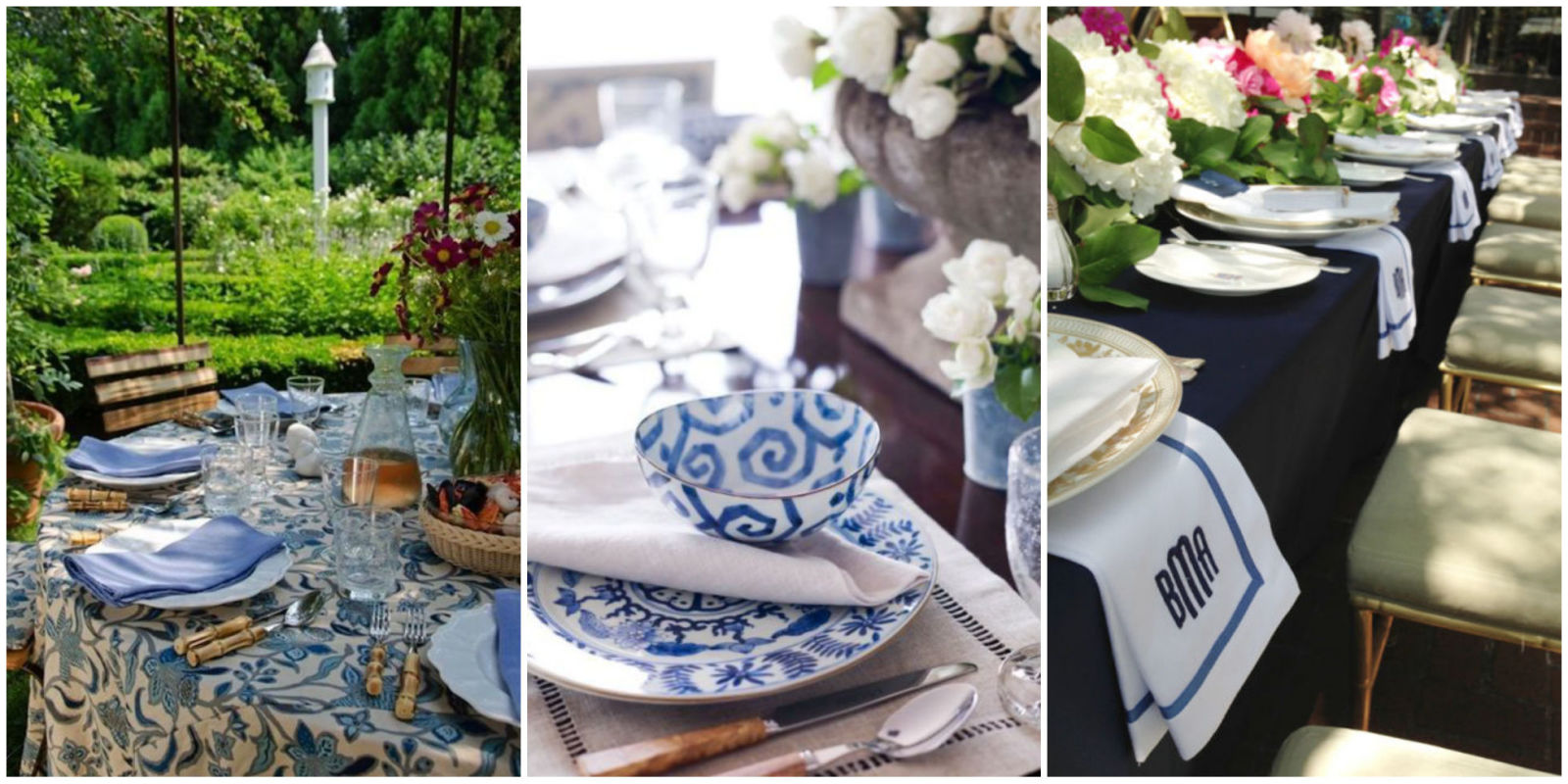 Blue And White Decorations blue and white dishes and table settings - tablescapes and Blue And White Decorations blue and white dishes and table settings - tablescapes and