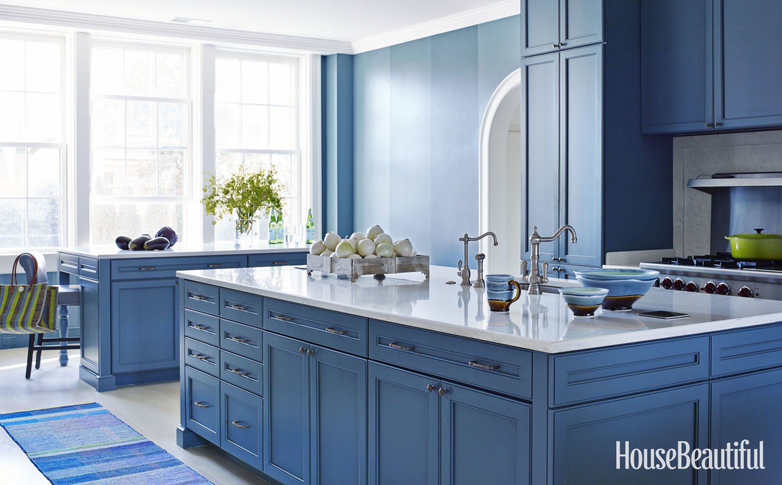 White Kitchen Design Ideas - Decorating White Kitchens White Kitchen Design Ideas - Decorating White Kitchens