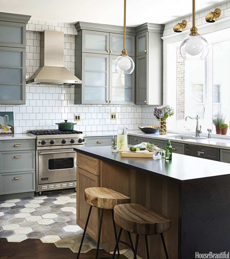 family kitchen designedsuzann kletzien - house beautiful family kitchen designedsuzann kletzien - house beautiful