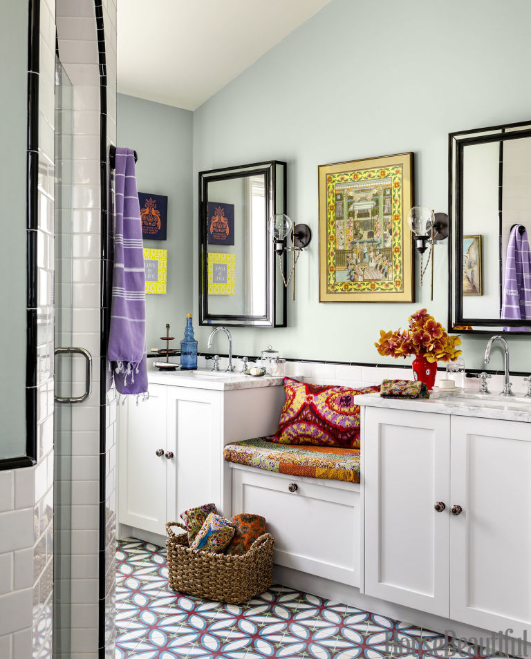 California Bathroom california bathroom with modern bohemian vibe - karen vidal California Bathroom california bathroom with modern bohemian vibe - karen vidal