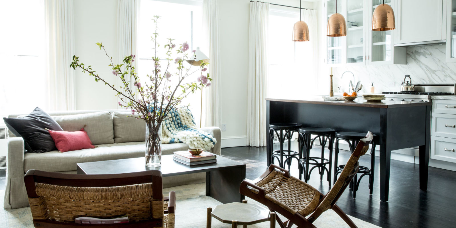 New york city brownstone makeover modern design in an old house