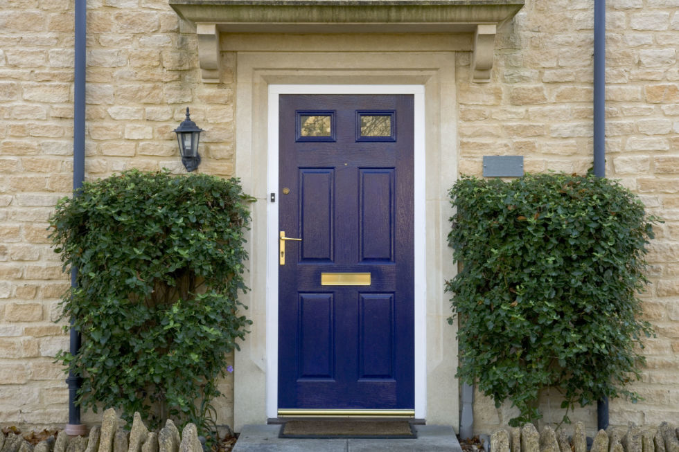 Blue Front Door front door colors - what your front door says about you Blue Front Door front door colors - what your front door says about you