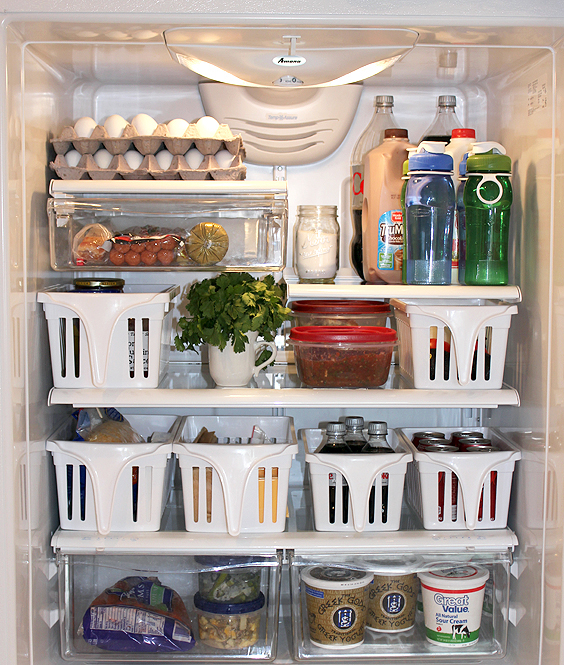 Refrigerator Organizing Hacks SpaceSaving Tricks For a Tiny Fridge