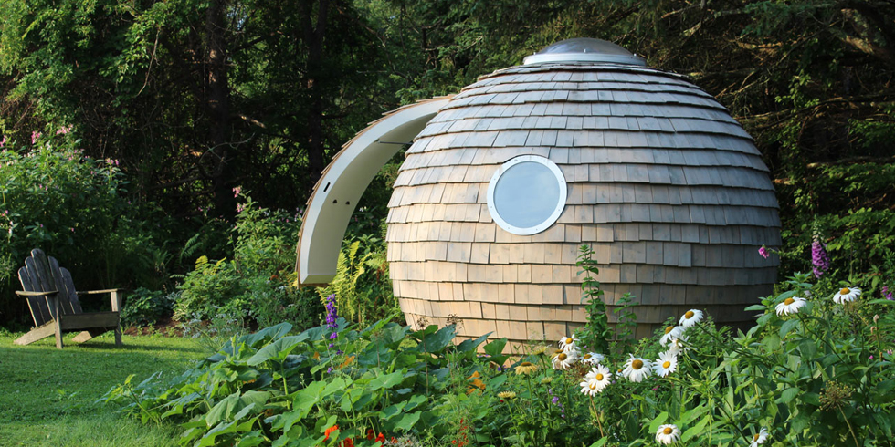 Eco-Friendly Archipod - She Shed Ideas