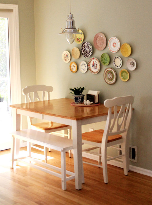 Small dining room ideas design tricks for making the most of a ... Décor Banquette Small