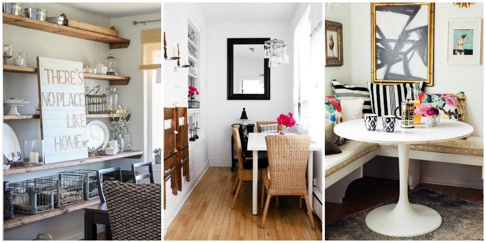 Small dining room ideas design tricks for making the most of a ...