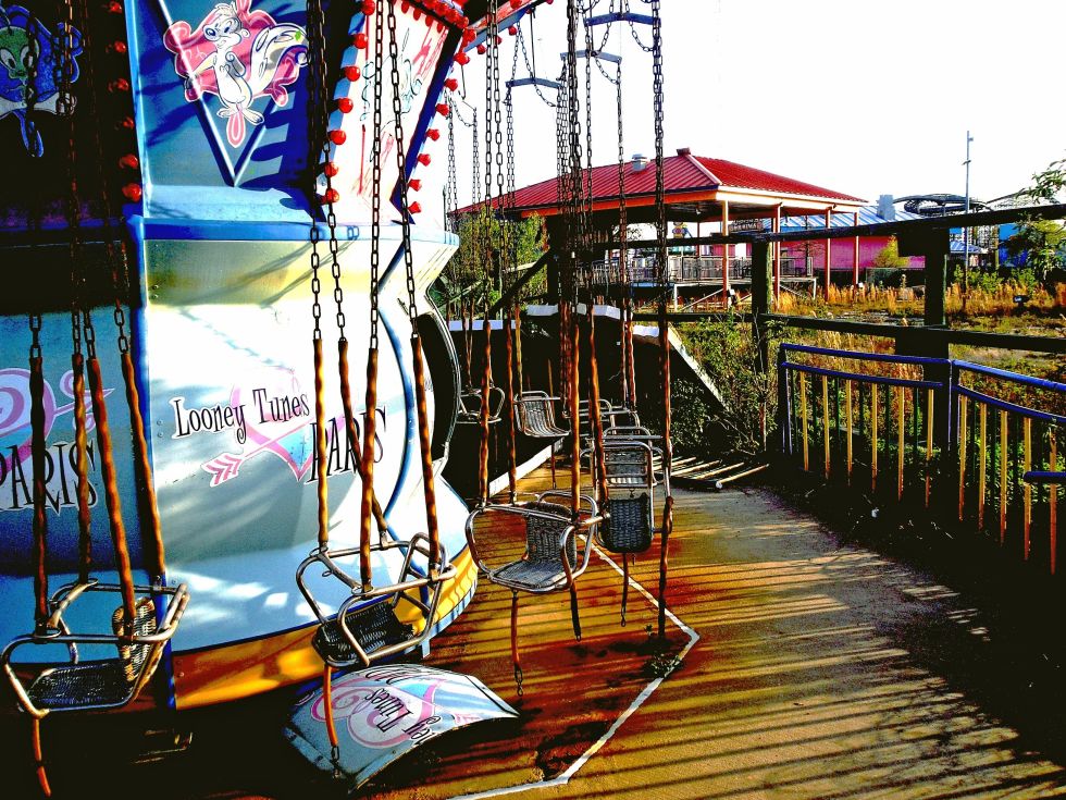 This theme park was destroyed by Hurricane Katrina in 2005. Murky water rose as high as six feet and salt water damaged 80 percent of the rides, leaving it too expensive to restore. What's left behind is like a funhouse version of a theme park — and a strangely beautiful monument to the vibrant city once destroyed by tragedy.  