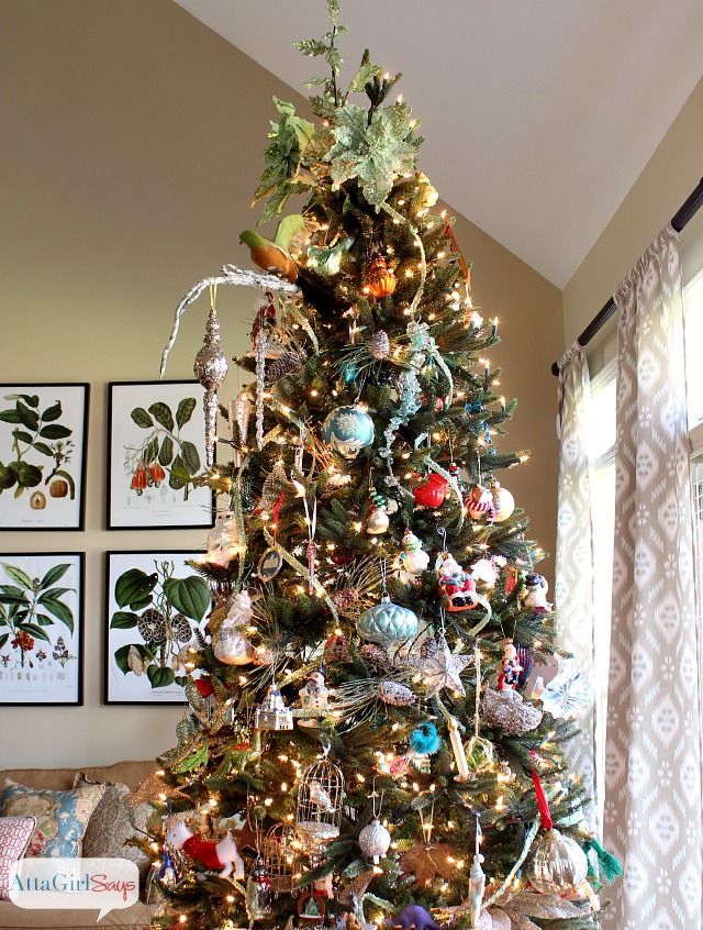 Christmas Tree Gallery 35 Christmas Tree Decoration Ideas - Pictures of Beautiful Christmas Trees