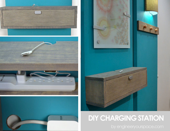 13 Phone Charging Stations Home Diy Projects