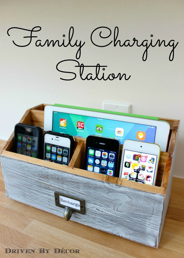 13 Phone Charging Stations Home Diy Projects