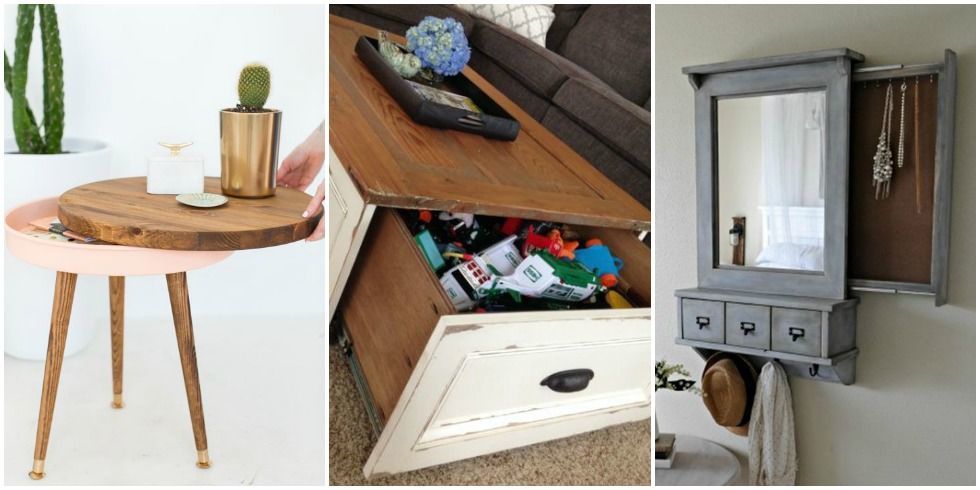 Secret Storage 12 hidden storage spots in your home - secret storage solutions Secret Storage 12 hidden storage spots in your home - secret storage solutions