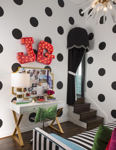 Kate Spade Bedroom Makeover - Bedroom Makeover Ideas