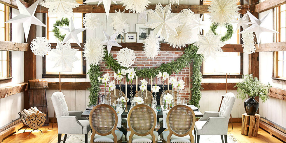 45 christmas home decorating ideas beautiful christmas decorations Chalet idées Christmas