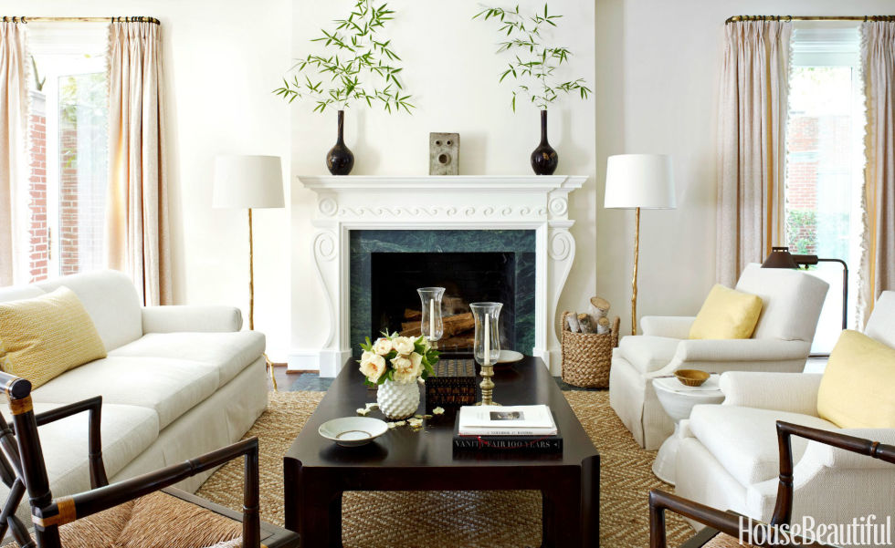 House Beautiful Living Room a georgian house gets a country makeover - tom scheerer dallas House Beautiful Living Room a georgian house gets a country makeover - tom scheerer dallas