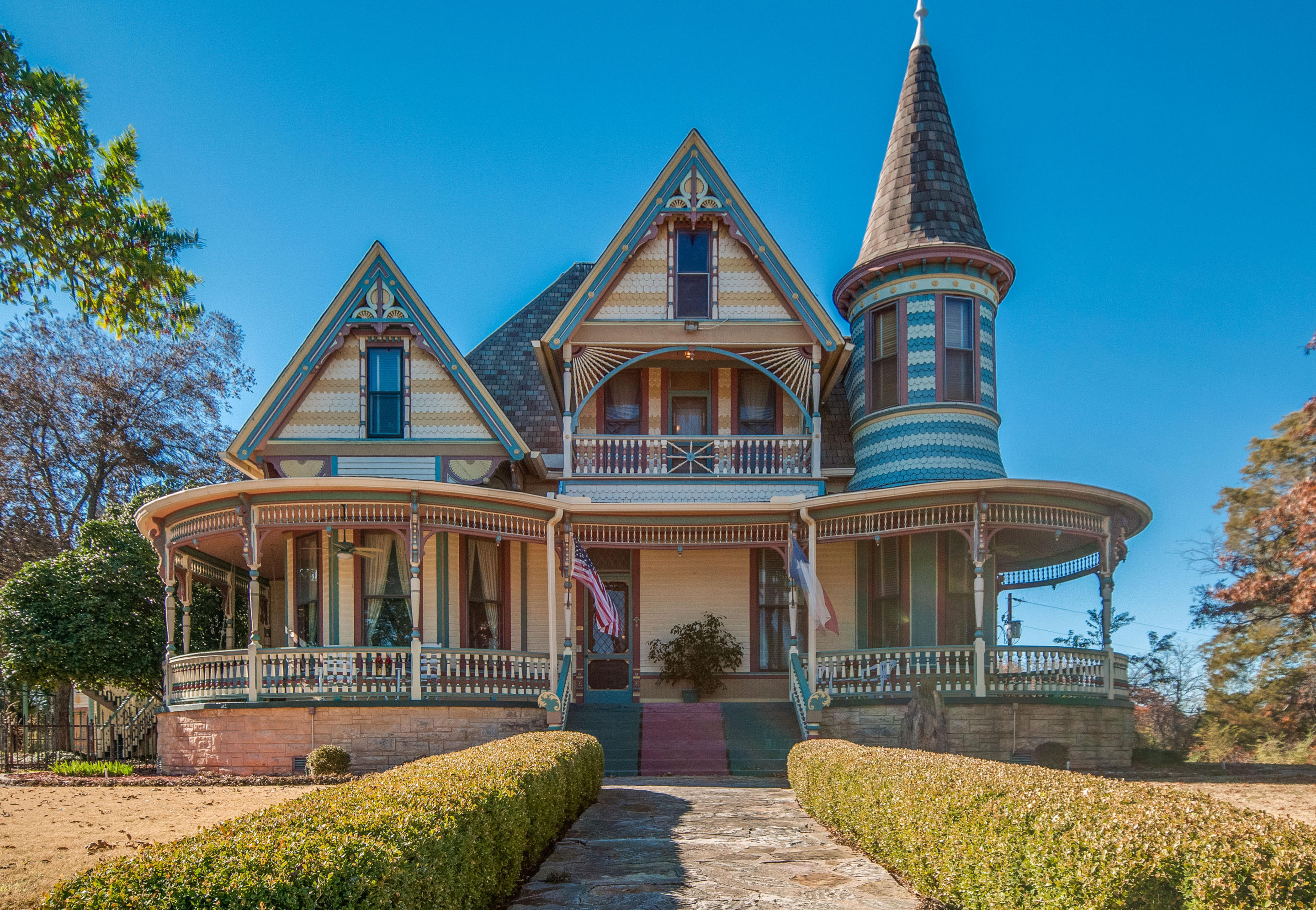 Texas Homes for Sale Victorian Homes for Sale