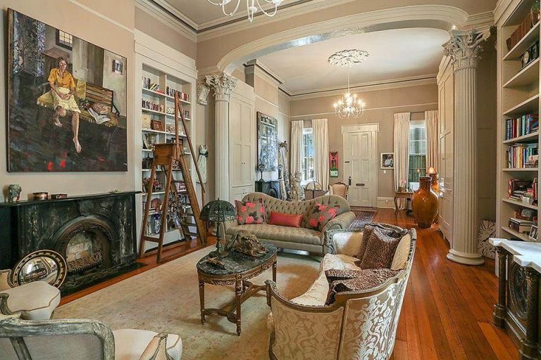 Living Room Sets New Orleans new orleans home tour with victorian balconies - real estate in Living Room Sets New Orleans new orleans home tour with victorian balconies - real estate in