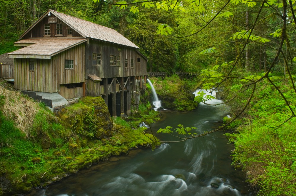 25 of the Most Beautiful Old Grist Mills In America National State Parks