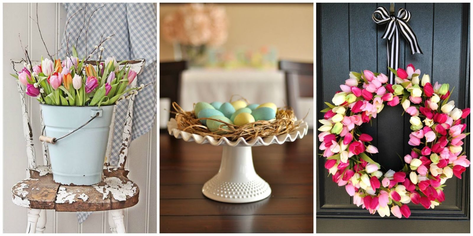 30+ easter decoration ideas - easter flower arrangements and decor 30+ easter decoration ideas - easter flower arrangements and decor