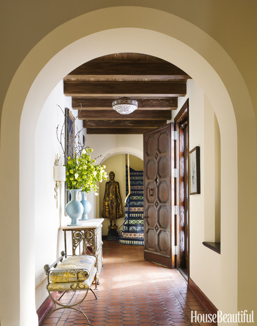 70 foyer decorating ideas design pictures of foyers house ...