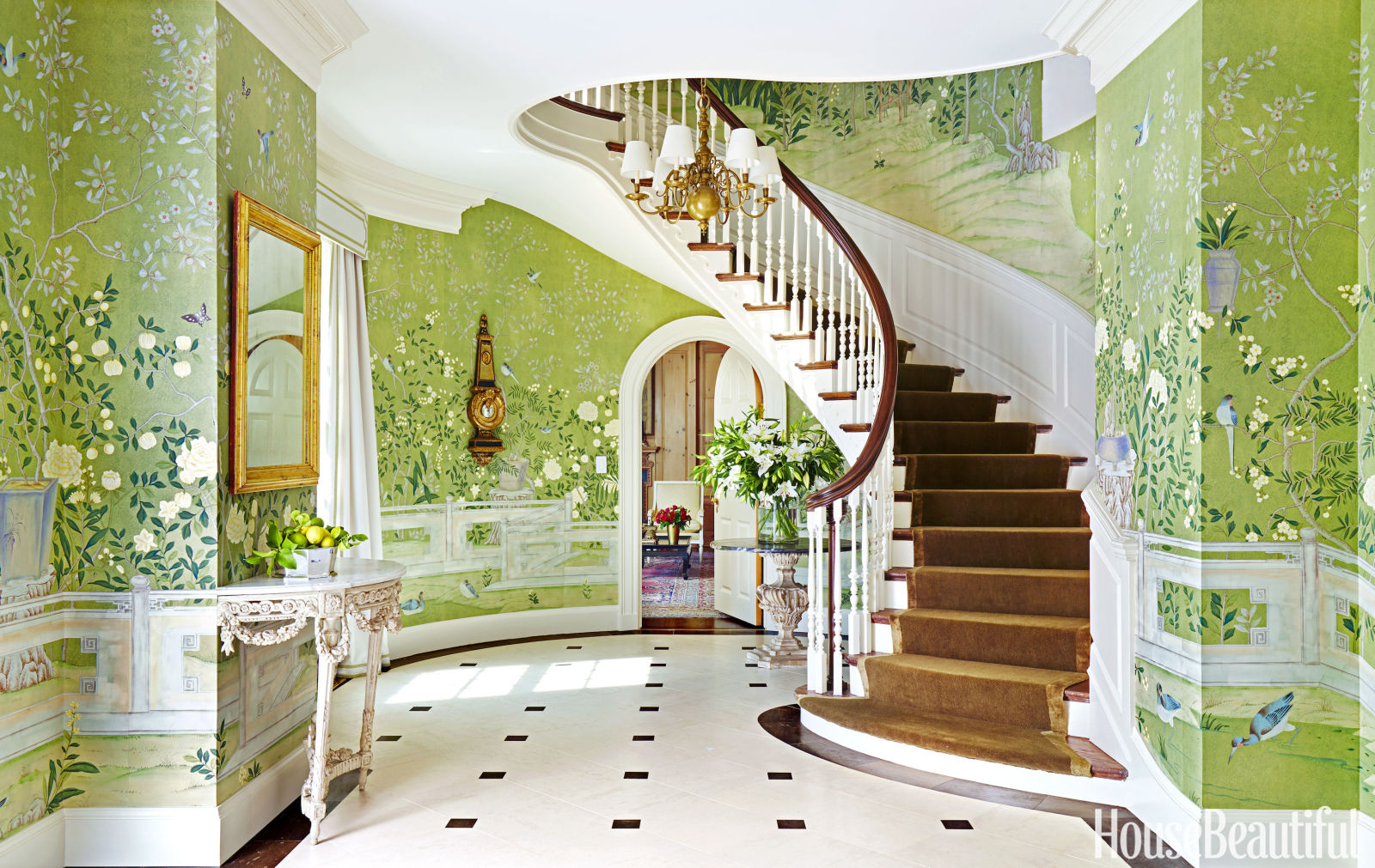 70 foyer decorating ideas design pictures of foyers house ...
