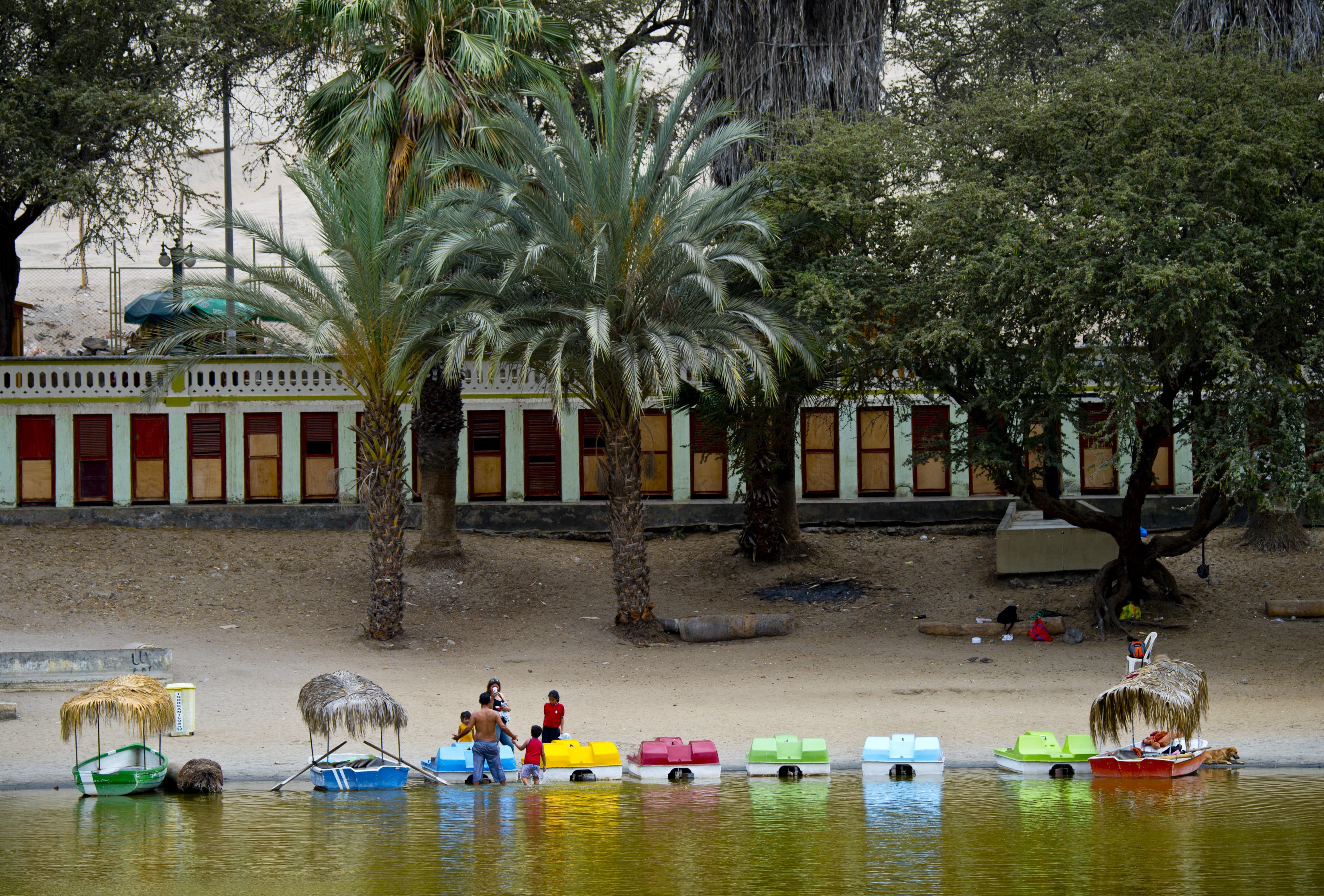 Huacachina City Oasis in Peru Oasis Getaway in Peruvian Desert