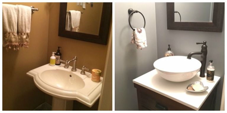 Bathroom Renovations Under $2000 bathroom remodel -- how we updated three bathrooms in one go for Bathroom Renovations Under $2000 bathroom remodel -- how we updated three bathrooms in one go for