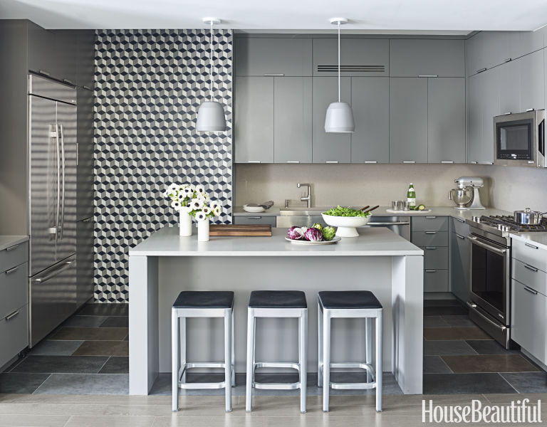 Gray Kitchen gray kitchen ideas - kitchen of the month april 2016 Gray Kitchen gray kitchen ideas - kitchen of the month april 2016