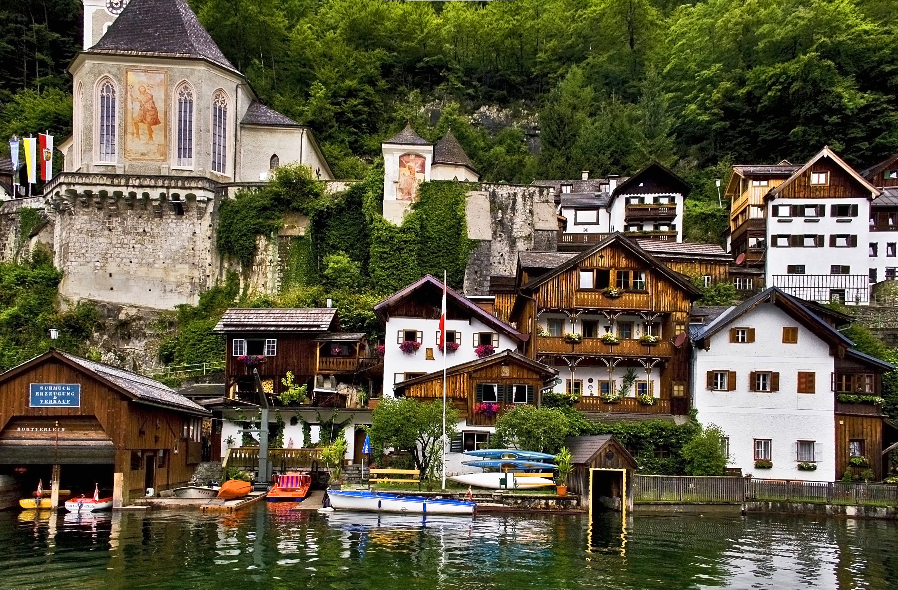 Hallstatt, Austria European Vacation Ideas