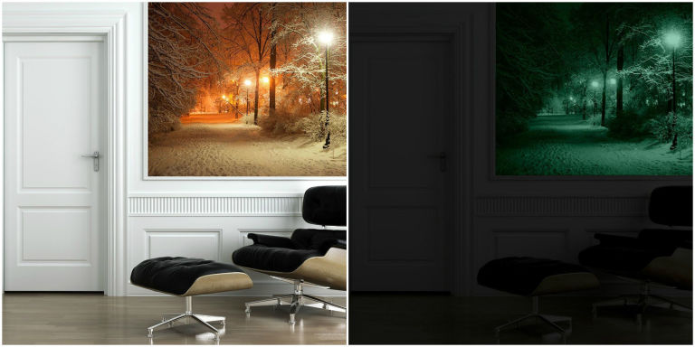 Glow In The Dark Wall Murals glow-in-the-dark posters - glowing wall art Glow In The Dark Wall Murals glow-in-the-dark posters - glowing wall art