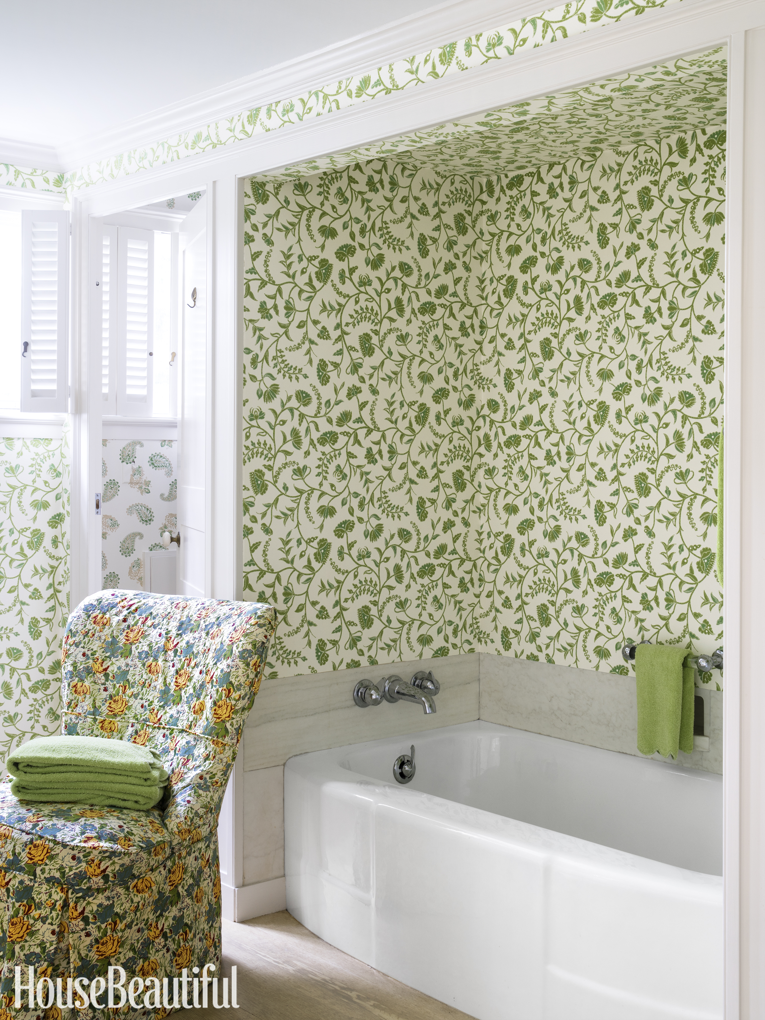 Best Bathroom Colors - Paint Color Schemes for Bathrooms