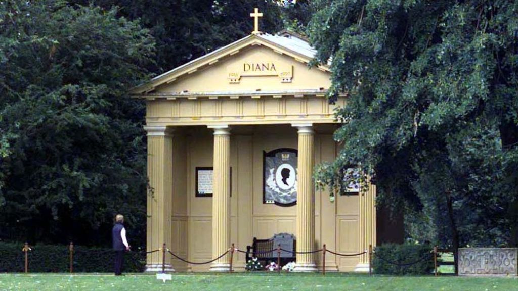 Princess Diana Grave Island Althorp House: Princess Diana's Childhood