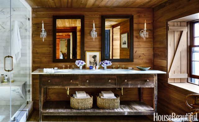 Rustic cabin bathroom vanity rustic cabin bathroom vanity