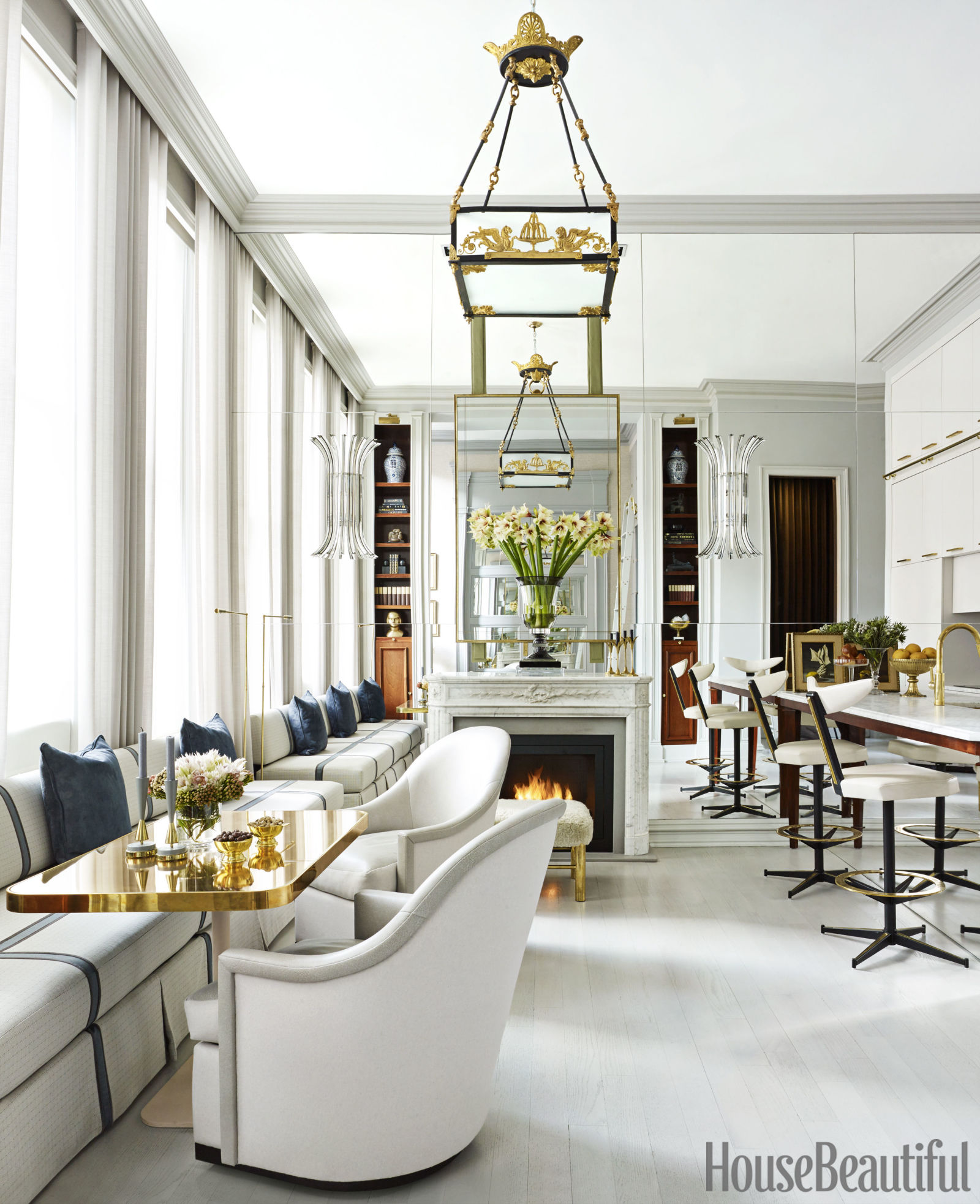 House Beautiful Small Spaces small space design tricks - amir khamneipur manhattan apartment House Beautiful Small Spaces small space design tricks - amir khamneipur manhattan apartment