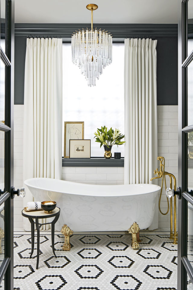 Claw footed tub design ideas Claw footed tub design ideas