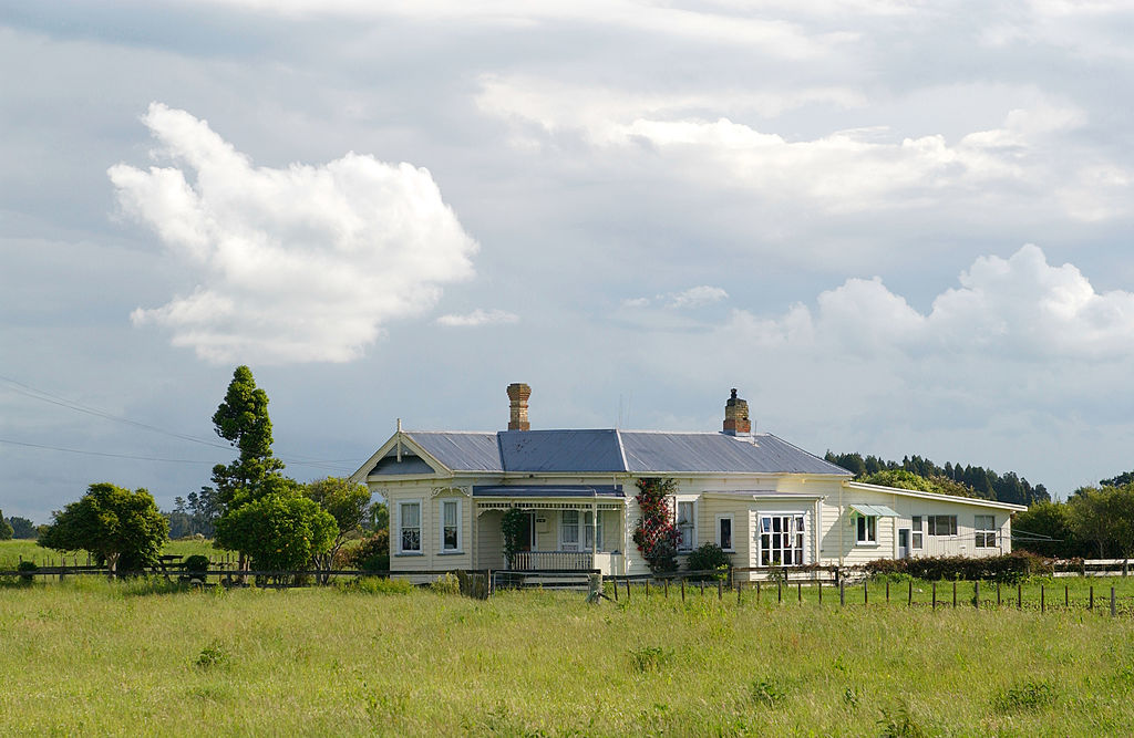Why Farmhouses Are White The History of Whitewashing