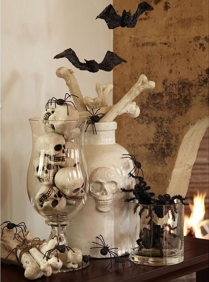 Classy Halloween Decorations 20+ elegant halloween home decor ideas - how to decorate for halloween Classy Halloween Decorations 20+ elegant halloween home decor ideas - how to decorate for halloween