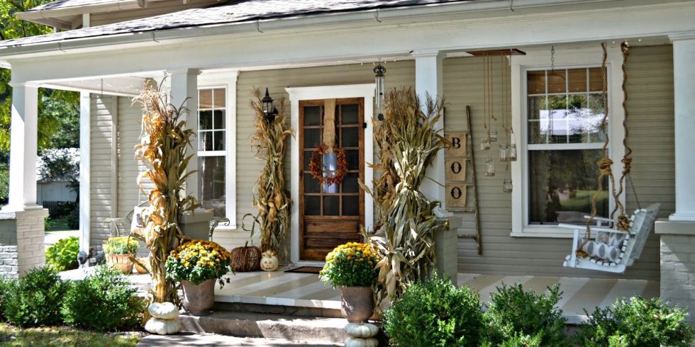 Porch Decor 20 fall porch decor ideas - best autumn porch decorations Porch Decor 20 fall porch decor ideas - best autumn porch decorations