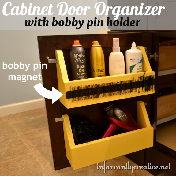 Cabinet Door Storage Ideas - Organization Tricks For Cabinets - Cabinet Door Storage Ideas - Organization Tricks For Cabinets