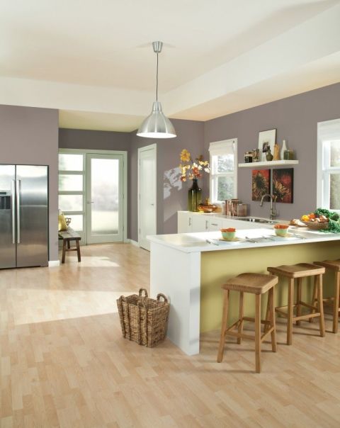 Sherwin-Williams kitchen