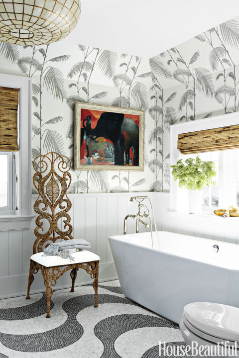 Rectangular White Tub Bathroom design Rectangular White Tub Bathroom design